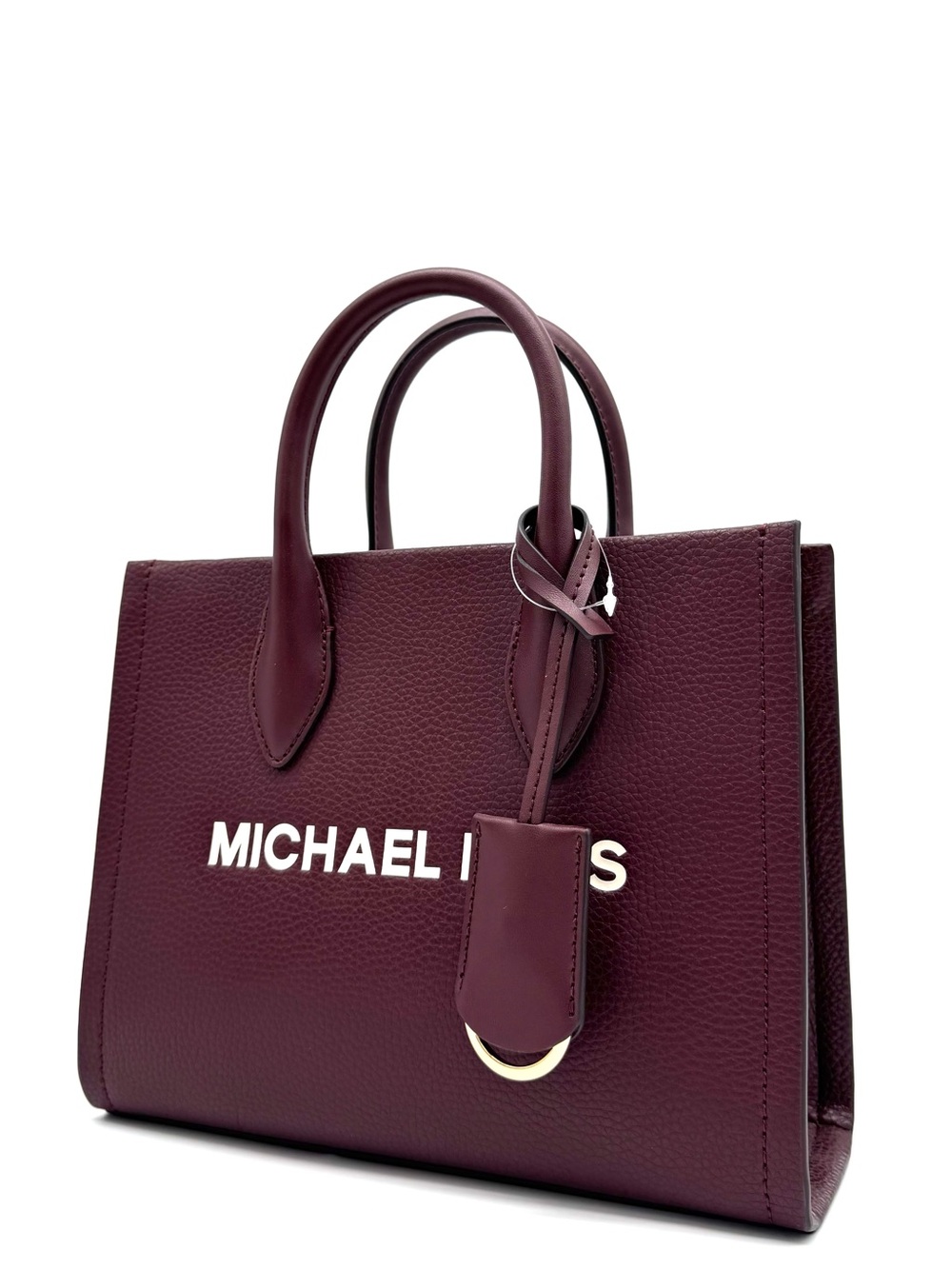 Michael Kors Mirella Small Signature Logo Crossbody Bag Ox Blood